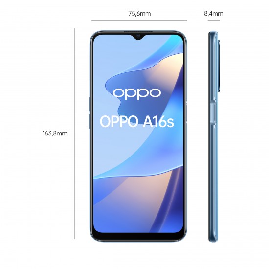 OPPO A16S 4+64GB DS 4G PEARL BLUE OEM OPPO A16S 4+64GB DS 4G PEARL BLUE OEM