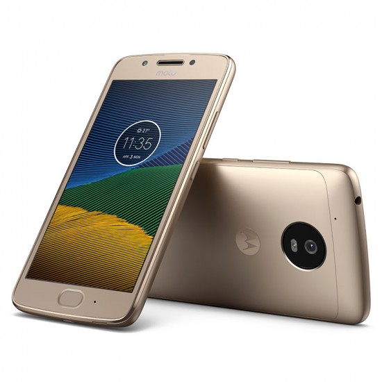 MOTOROLA MOTO G5 3+16GB DS 4G FINE GOLD (Op. sim free) MOTOROLA MOTO G5 3+16GB DS 4G FINE GOLD (Op. sim free)