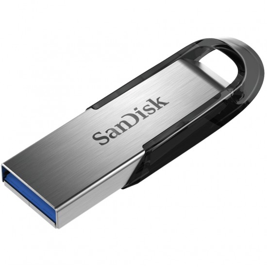 SANDISK ULTRA FLAIR FLASH DRIVE 32GB USB-A 3.0 SILVER SDCZ73-032G-G46 SANDISK ULTRA FLAIR FLASH DRIVE 32GB USB-A 3.0 SILVER SDCZ73-032G-G46