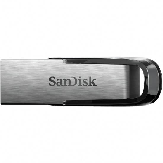 SANDISK ULTRA FLAIR FLASH DRIVE 32GB USB-A 3.0 SILVER SDCZ73-032G-G46 SANDISK ULTRA FLAIR FLASH DRIVE 32GB USB-A 3.0 SILVER SDCZ73-032G-G46