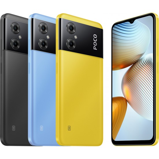 POCO M4 4+64GB DS 5G POWER BLACK OEM POCO M4 4+64GB DS 5G POWER BLACK OEM
