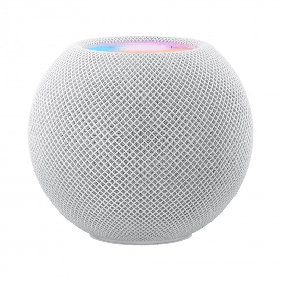 APPLE HOMEPOD MINI SMART SPEAKER WHITE MY5H2Y/A APPLE HOMEPOD MINI SMART SPEAKER WHITE MY5H2Y/A