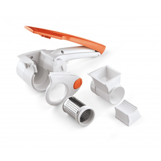 ARIETE 447 ELECTRIC GRATER 2.0 GRATI ORANGE ARIETE 447 ELECTRIC GRATER 2.0 GRATI ORANGE