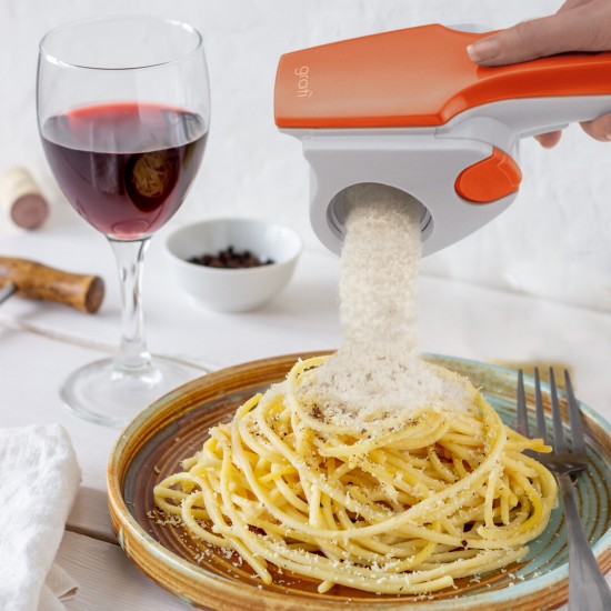 ARIETE 447 ELECTRIC GRATER 2.0 GRATI ORANGE ARIETE 447 ELECTRIC GRATER 2.0 GRATI ORANGE