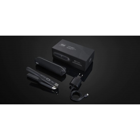 GHD UNPLUGGED CORDLESS STYLER HAIR STRAIGHTENER BLACK GHD UNPLUGGED CORDLESS STYLER HAIR STRAIGHTENER BLACK