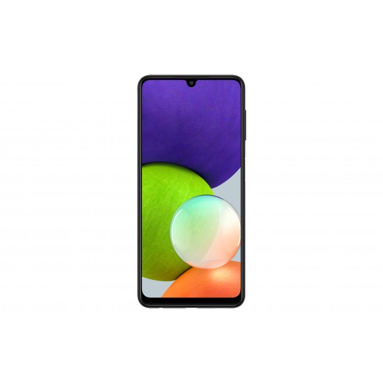 SAMSUNG A22 SM-A225F 4+64GB DS 4G BLACK (Op. sim free)