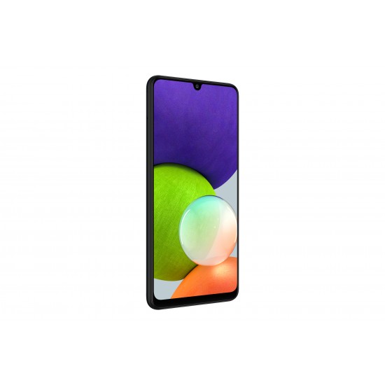 SAMSUNG A22 SM-A225F 4+64GB DS 4G BLACK (Op. sim free)