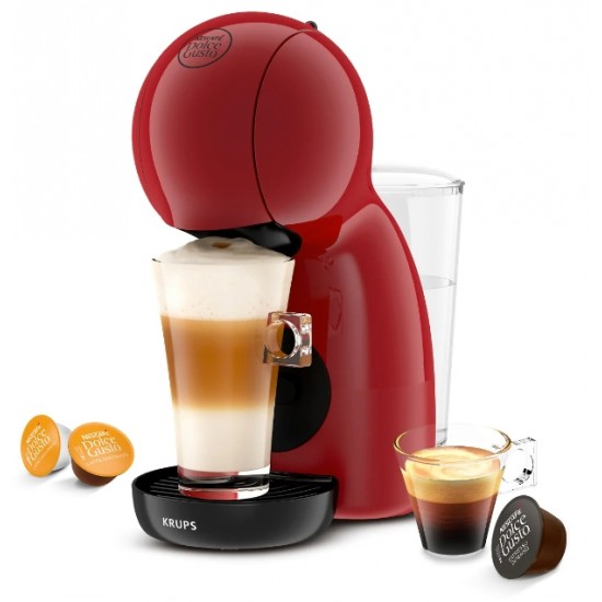 KRUPS NESCAFE DOLCE GUSTO PICCOLO XS KP1A35AS RED KRUPS NESCAFE DOLCE GUSTO PICCOLO XS KP1A35AS RED