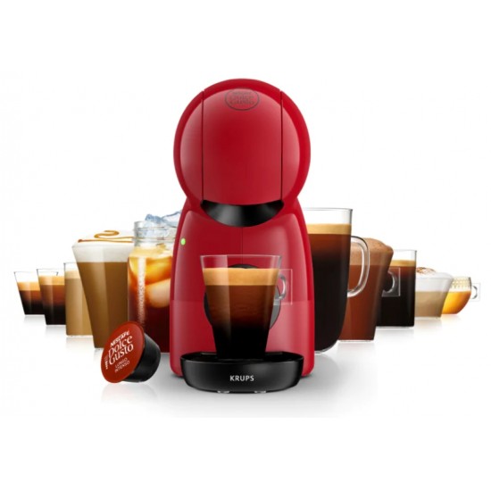KRUPS NESCAFE DOLCE GUSTO PICCOLO XS KP1A35AS RED KRUPS NESCAFE DOLCE GUSTO PICCOLO XS KP1A35AS RED