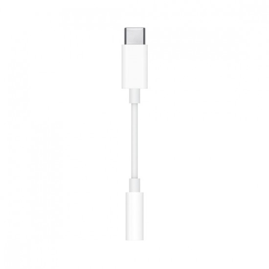 APPLE HEADPHONE JACK ADAPTER USB-C TO 3.5MM MU7E2ZM/A APPLE HEADPHONE JACK ADAPTER USB-C TO 3.5MM MU7E2ZM/A