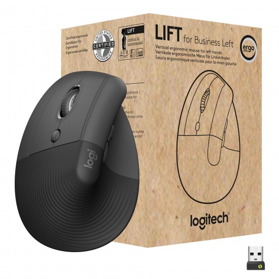 LOGITECH MOUSE LIFT FOR BUSINESS ERGONOMISCH GRAPHITE LIFT (910-006495) LOGITECH MOUSE LIFT FOR BUSINESS ERGONOMISCH GRAPHITE LIFT (910-006495)