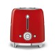 SMEG TOASTER 2X2 50´ STYLE RED TSF01RDEU SMEG TOASTER 2X2 50´ STYLE RED TSF01RDEU