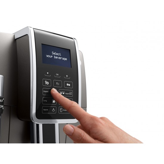 DELONGHI ECAM359.37.TB COFFEE MACHINE DELONGHI ECAM359.37.TB COFFEE MACHINE