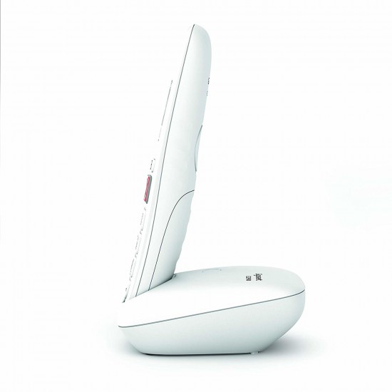 GIGASET WIRELESS LANDLINE PHONE E290 WHITE (S30852-H2901-D202) GIGASET WIRELESS LANDLINE PHONE E290 WHITE (S30852-H2901-D202)