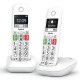 GIGASET WIRELESS LANDLINE PHONE E290 WHITE (S30852-H2901-D202) GIGASET WIRELESS LANDLINE PHONE E290 WHITE (S30852-H2901-D202)