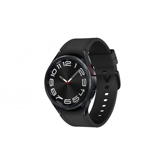 SAMSUNG GALAXY WATCH 6 CLASSIC 43MM BLUETOOTH BLACK SM-R950NZKAEUE SAMSUNG GALAXY WATCH 6 CLASSIC 43MM BLUETOOTH BLACK SM-R950NZKAEUE