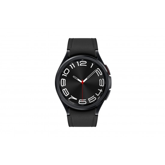 SAMSUNG GALAXY WATCH 6 CLASSIC 43MM BLUETOOTH BLACK SM-R950NZKAEUE SAMSUNG GALAXY WATCH 6 CLASSIC 43MM BLUETOOTH BLACK SM-R950NZKAEUE