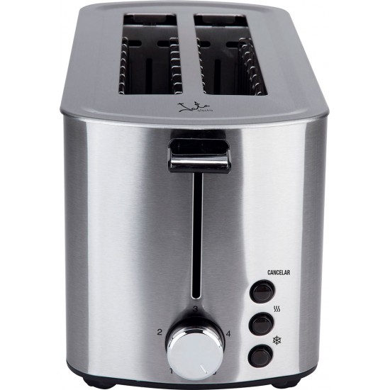 JATA STAINLESS STEEL TOASTER TT1046