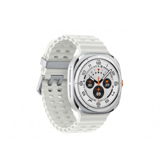 SAMSUNG GALAXY WATCH ULTRA 47MM LTE TITANIUM WHITE SM-L705 SAMSUNG GALAXY WATCH ULTRA 47MM LTE TITANIUM WHITE SM-L705