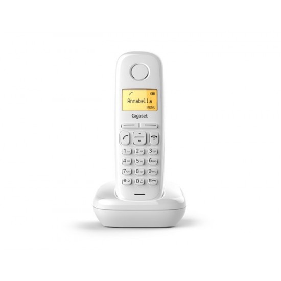 GIGASET WIRELESS  PHONE A170 WHITE (S30852-H2802-D202)