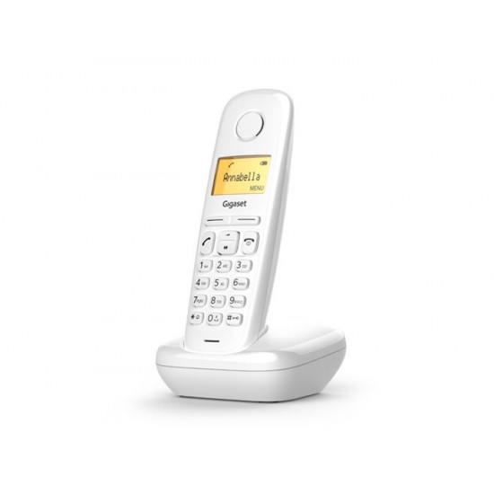 GIGASET WIRELESS  PHONE A170 WHITE (S30852-H2802-D202)