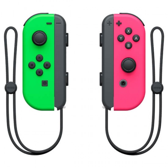 NINTENDO SWITCH JOYCON SET BLUETOOTH GREEN/PINK NINTENDO SWITCH JOYCON SET BLUETOOTH GREEN/PINK