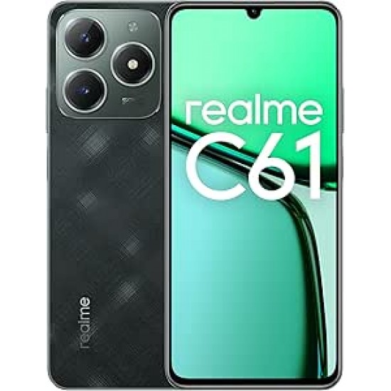 REALME C61 6+128GB DS 4G BLACK OEM REALME C61 6+128GB DS 4G BLACK OEM
