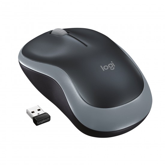 LOGITECH MOUSE M185  WIRELESS RED (910-002240)