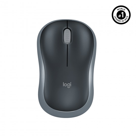 LOGITECH MOUSE M185 WIRELESS GRAY (910-002238) LOGITECH MOUSE M185 WIRELESS GRAY (910-002238)