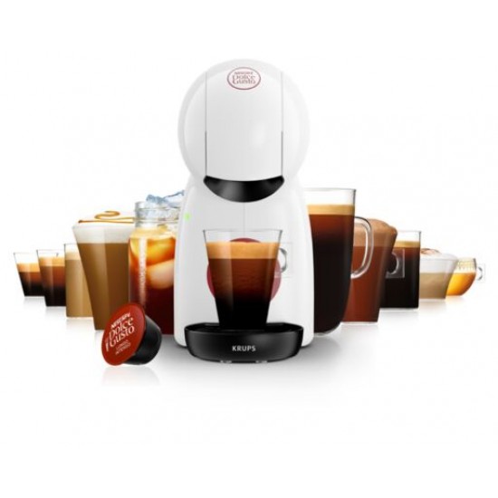KRUPS NESCAFE DOLCE GUSTO PICCOLO XS KP1A31P16 WHITE KRUPS NESCAFE DOLCE GUSTO PICCOLO XS KP1A31P16 WHITE