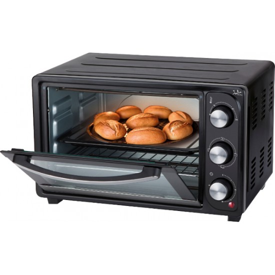 JATA 28L GRILL OVEN BLACK 1500W HN928 JATA 28L GRILL OVEN BLACK 1500W HN928