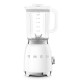 SMEG GLASS BLENDER WHITE BLF03WHEU SMEG GLASS BLENDER WHITE BLF03WHEU