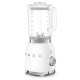 SMEG GLASS BLENDER WHITE BLF03WHEU SMEG GLASS BLENDER WHITE BLF03WHEU