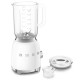 SMEG GLASS BLENDER WHITE BLF03WHEU SMEG GLASS BLENDER WHITE BLF03WHEU