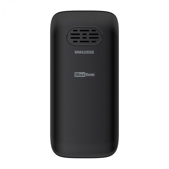 MAXCOM GSM COMFORT SENIOR MM428BB 4+4MB BLACK AND RED MAXCOM GSM COMFORT SENIOR MM428BB 4+4MB BLACK AND RED