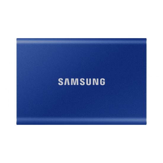 SAMSUNG SSD T7 MU-PC500H 500GB BLUE SAMSUNG SSD T7 MU-PC500H 500GB BLUE