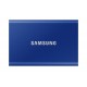 SAMSUNG SSD T7 MU-PC500H 500GB BLUE SAMSUNG SSD T7 MU-PC500H 500GB BLUE