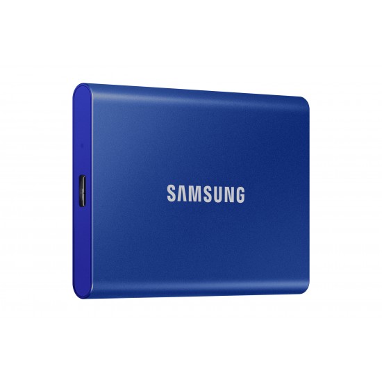 SAMSUNG SSD T7 MU-PC500H 500GB BLUE SAMSUNG SSD T7 MU-PC500H 500GB BLUE