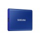 SAMSUNG SSD T7 MU-PC500H 500GB BLUE SAMSUNG SSD T7 MU-PC500H 500GB BLUE