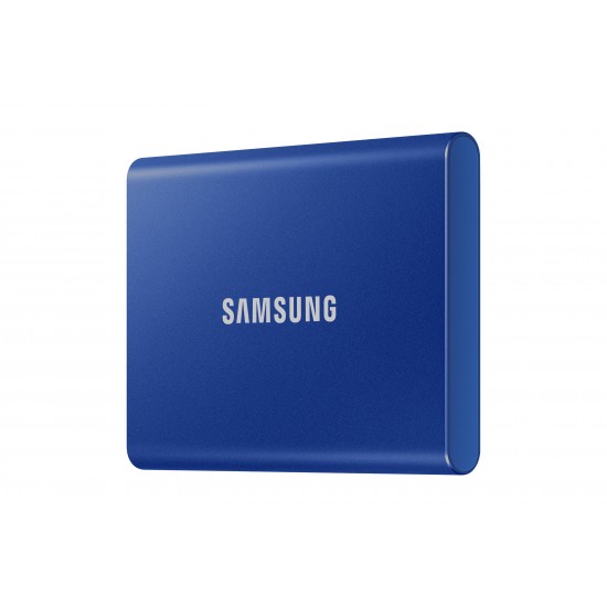 SAMSUNG SSD T7 MU-PC500H 500GB BLUE SAMSUNG SSD T7 MU-PC500H 500GB BLUE