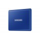 SAMSUNG SSD T7 MU-PC500H 500GB BLUE SAMSUNG SSD T7 MU-PC500H 500GB BLUE