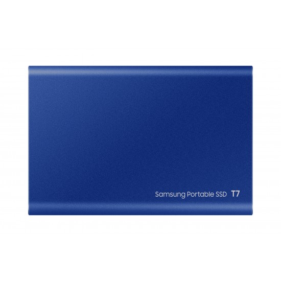SAMSUNG SSD T7 MU-PC500H 500GB BLUE SAMSUNG SSD T7 MU-PC500H 500GB BLUE