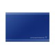 SAMSUNG SSD T7 MU-PC500H 500GB BLUE SAMSUNG SSD T7 MU-PC500H 500GB BLUE