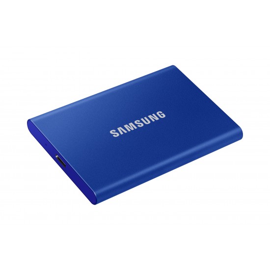 SAMSUNG SSD T7 MU-PC500H 500GB BLUE SAMSUNG SSD T7 MU-PC500H 500GB BLUE