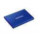 SAMSUNG SSD T7 MU-PC500H 500GB BLUE SAMSUNG SSD T7 MU-PC500H 500GB BLUE