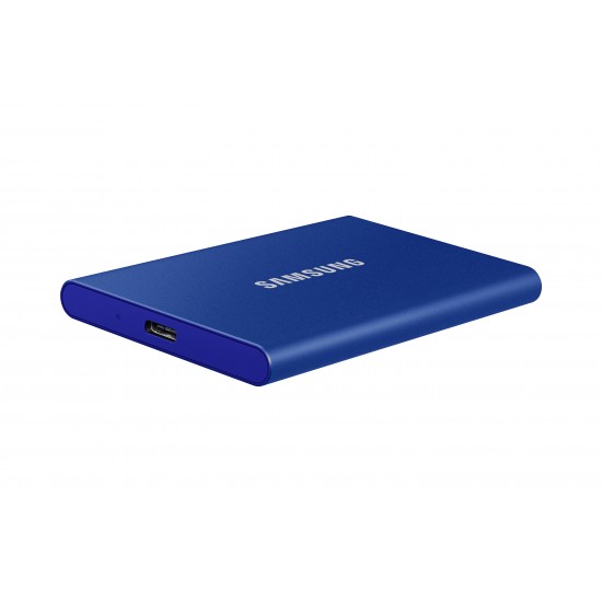 SAMSUNG SSD T7 MU-PC500H 500GB BLUE SAMSUNG SSD T7 MU-PC500H 500GB BLUE