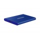 SAMSUNG SSD T7 MU-PC500H 500GB BLUE SAMSUNG SSD T7 MU-PC500H 500GB BLUE