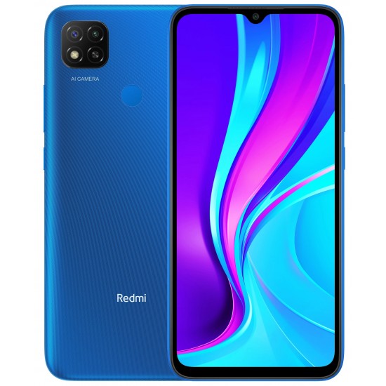 XIAOMI REDMI 9C 3+64GB DS 4G TWILIGHT BLUE XIAOMI REDMI 9C 3+64GB DS 4G TWILIGHT BLUE