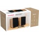 THOMSON HIFI BOOKSHELF SPEAKERS COSY 100W BT 5.0 RCA COMMAND WOOD/BLACK WS602DUO
