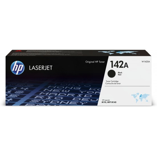 TONER NEGRO HP LASERJET 142A W1420A TONER NEGRO HP LASERJET 142A W1420A